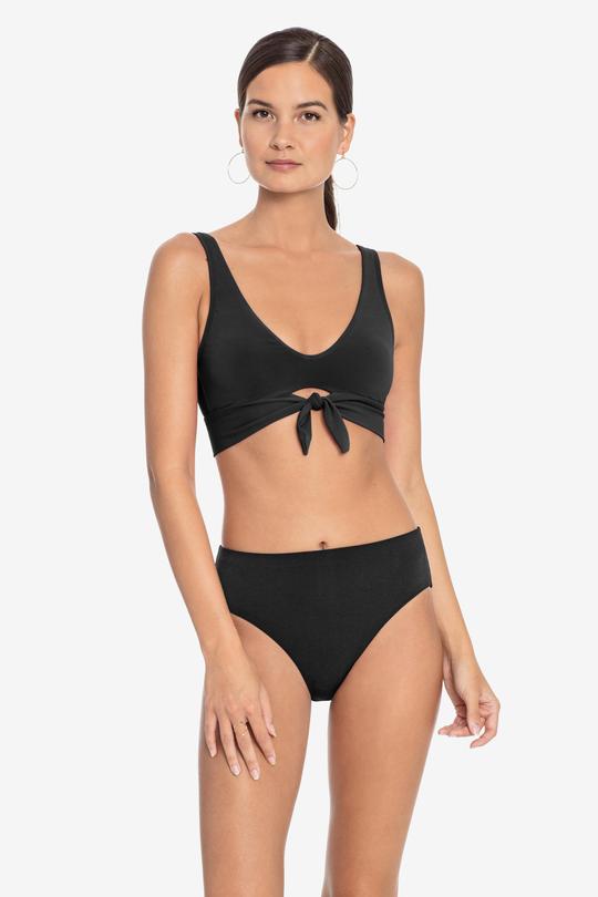 Robin Piccone Ava High Waist Bikini Bottom (6653867163713)