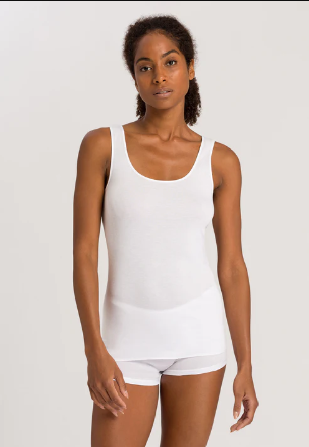 Hanro Cotton Seamless Tank Top