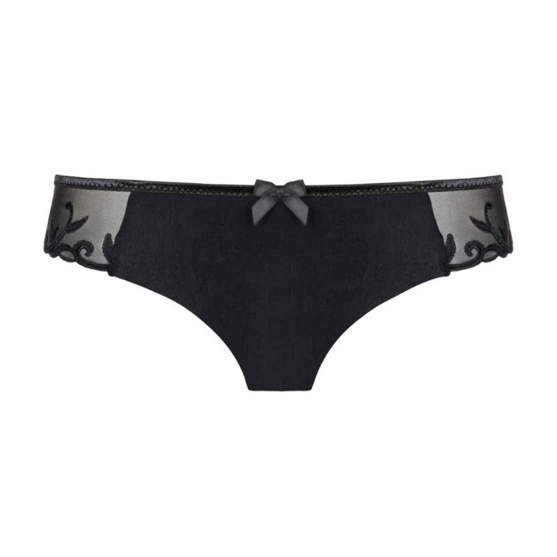 French design bikini panty black color