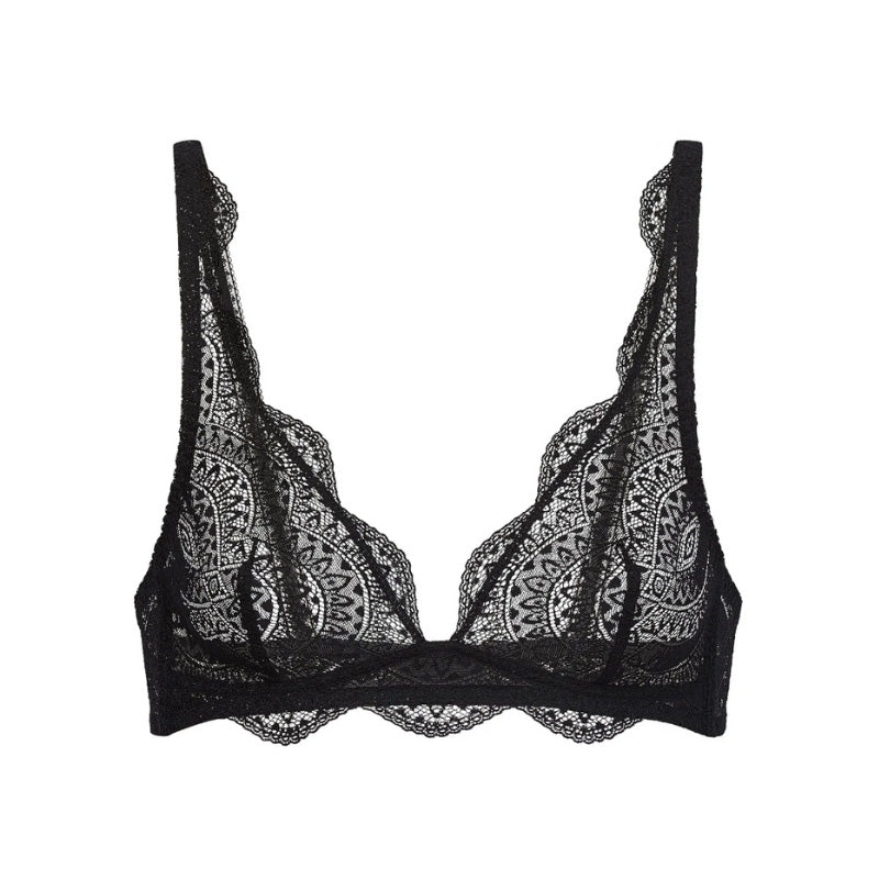 Simone Perele Karma Triangle Wireless Bra (Bridal)