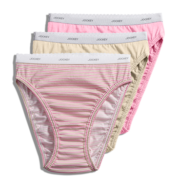 Jockey Classic French Cut Panty - Pack of 3 