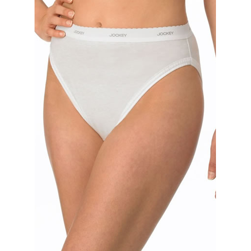 Jockey Classic French Cut Panty - Pack of 3 Small /5 Black 001