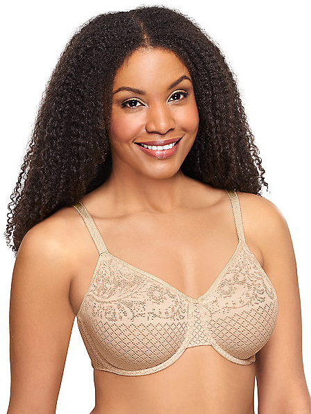 Wacoal Visual Effects Minimizer Bra - Sand 30/C Sand (552012447809)
