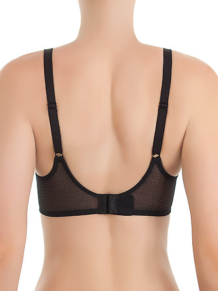 Wacoal Visual Effects Minimizer Bra  - Black (552012021825)