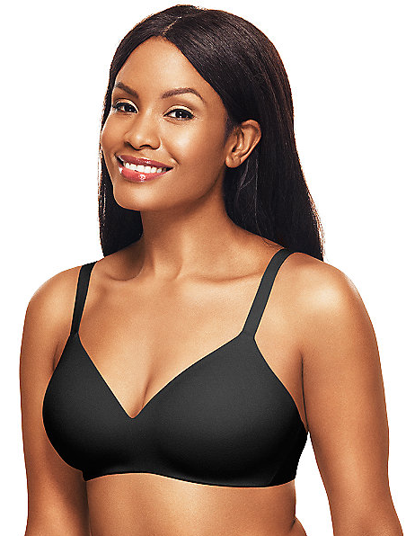 Wacoal How Perfect Soft Cup Bra - Black 30/A Black (552006484033)