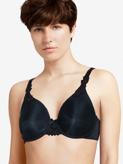 Chantelle Hedona Molded Underwire Bra - Black (551928889409)