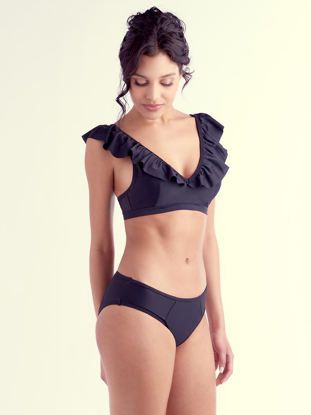 The Little Bra Company Camille Flutter Bikini Top (6845233659969)