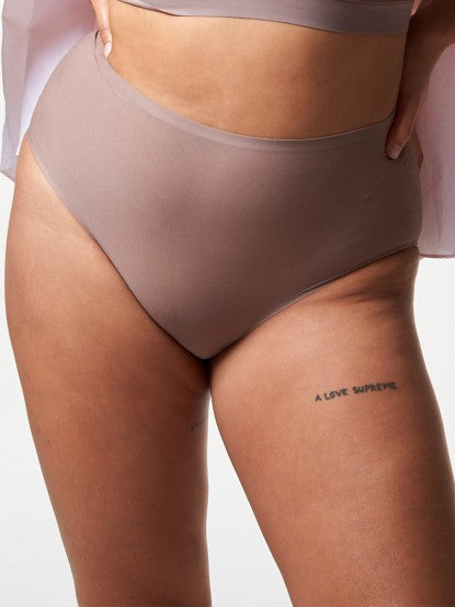 Purple Chantelle Seamless brief