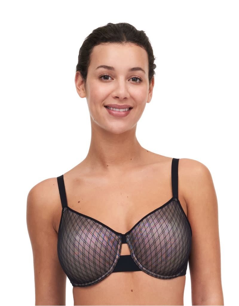 Chantelle Smooth Lines Seamless Unlined Minimizer Bra