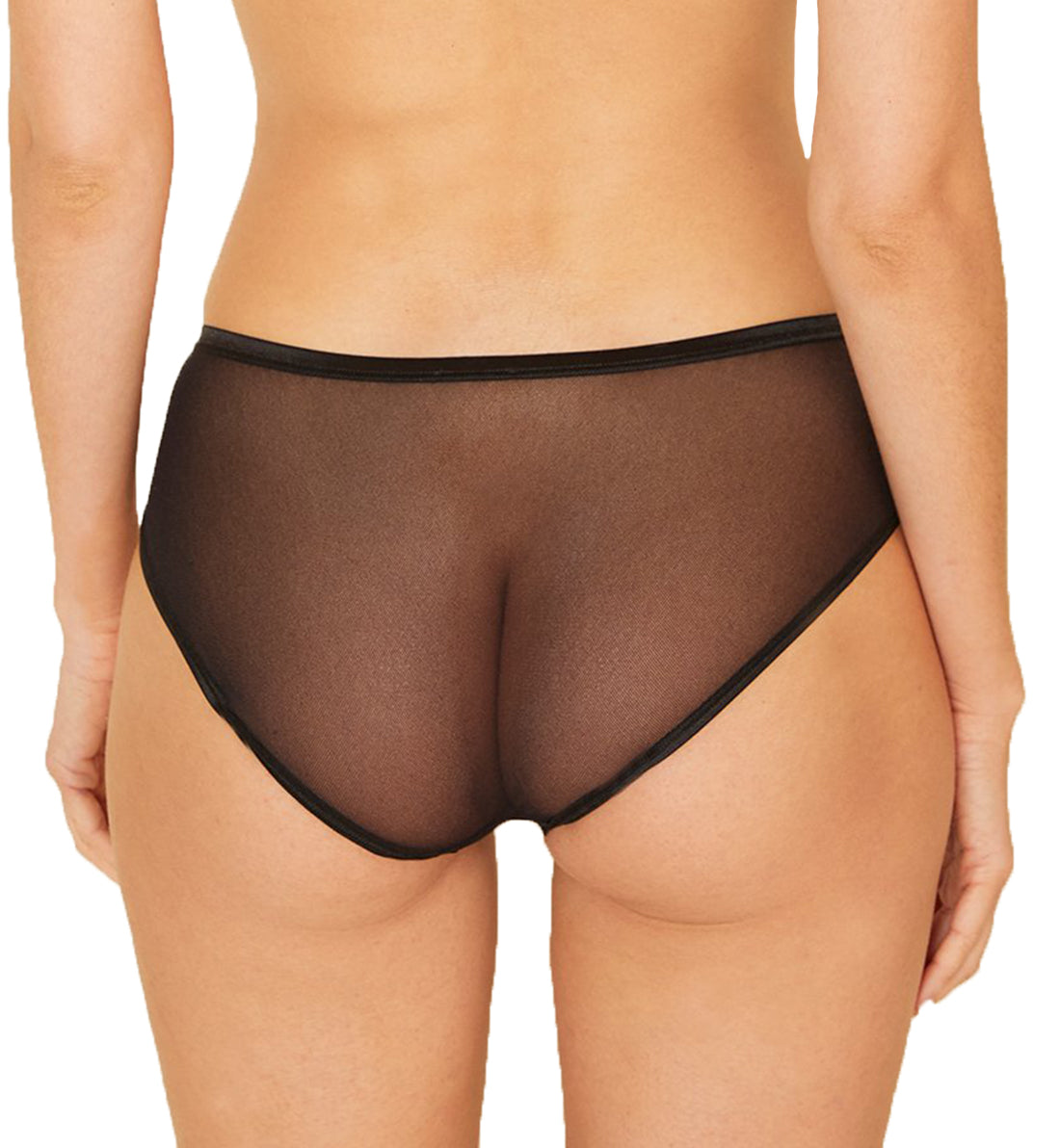 Stretchy mesh all over Boyleg panty