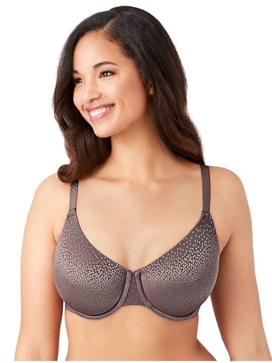 Wacoal Back Appeal Underwire Bra - Cappucino (6646498361409)