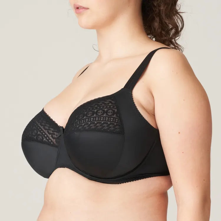 Montara lace full cup bra by Prima Donna