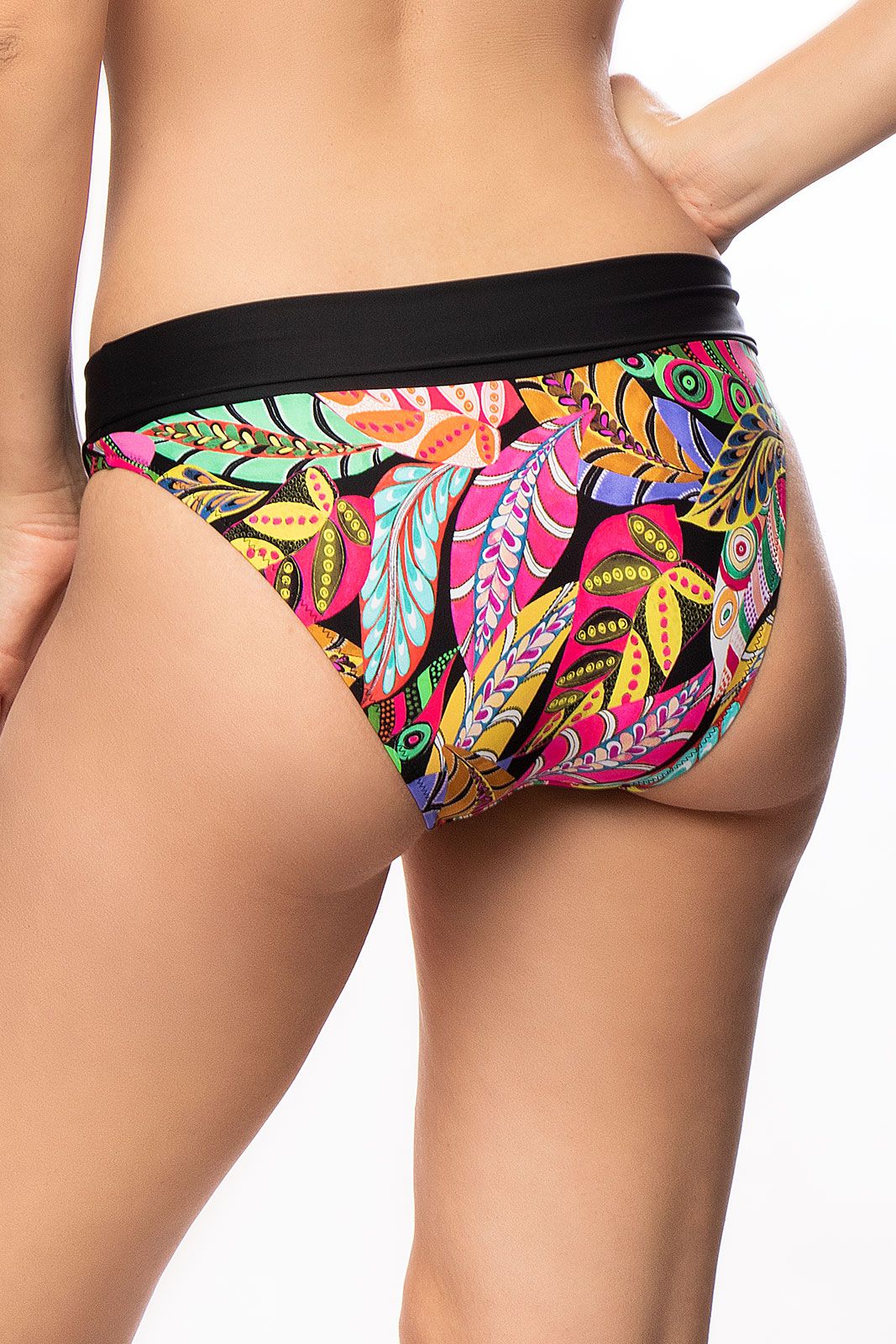 Antigel Swim La Frida Fold Over Bikini Bottom | S, M, L, XL (6700703055937)