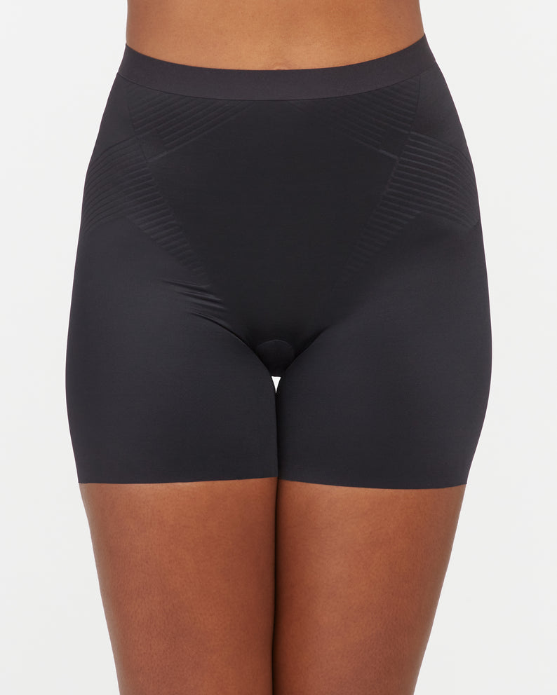 Seamless Spanx girlshort with no visible panty lines
