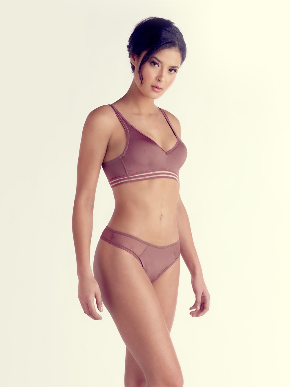Lightly lined with wirefree bra