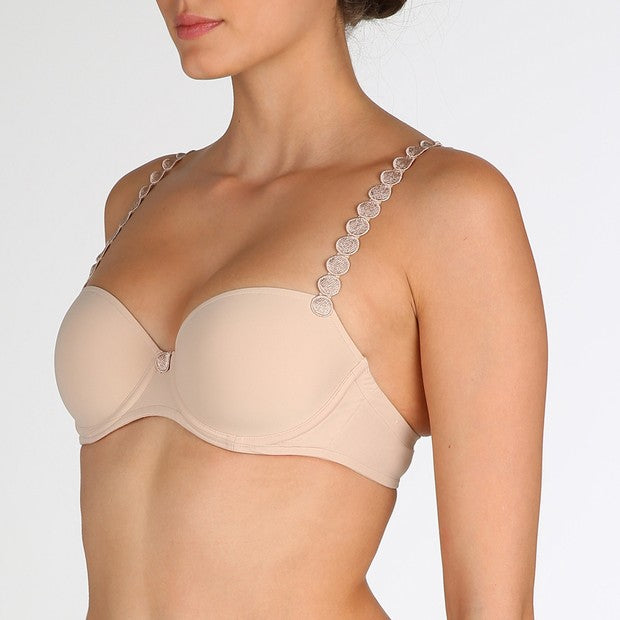 elegant Marie Jo balconette bra