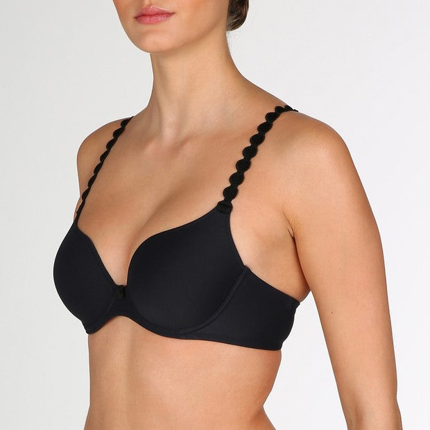 elegant black lingerie bra Marie Jo Tom