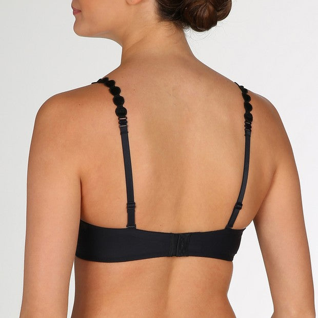 Marie Jo Tom convertible strap bra black