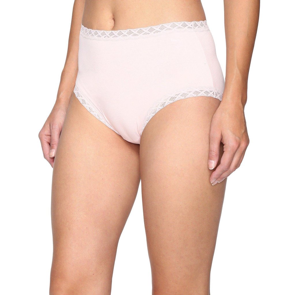 White Natori Bliss Full Brief