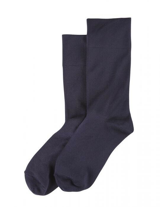 Hue Ultrasmooth Sock Navy Blue One size