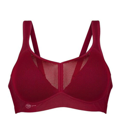 Anita Air Control Deltapad Maximum Support Sports Bra - Lipstick