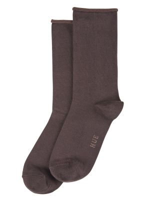 Hue Ultrasmooth Sock Brown