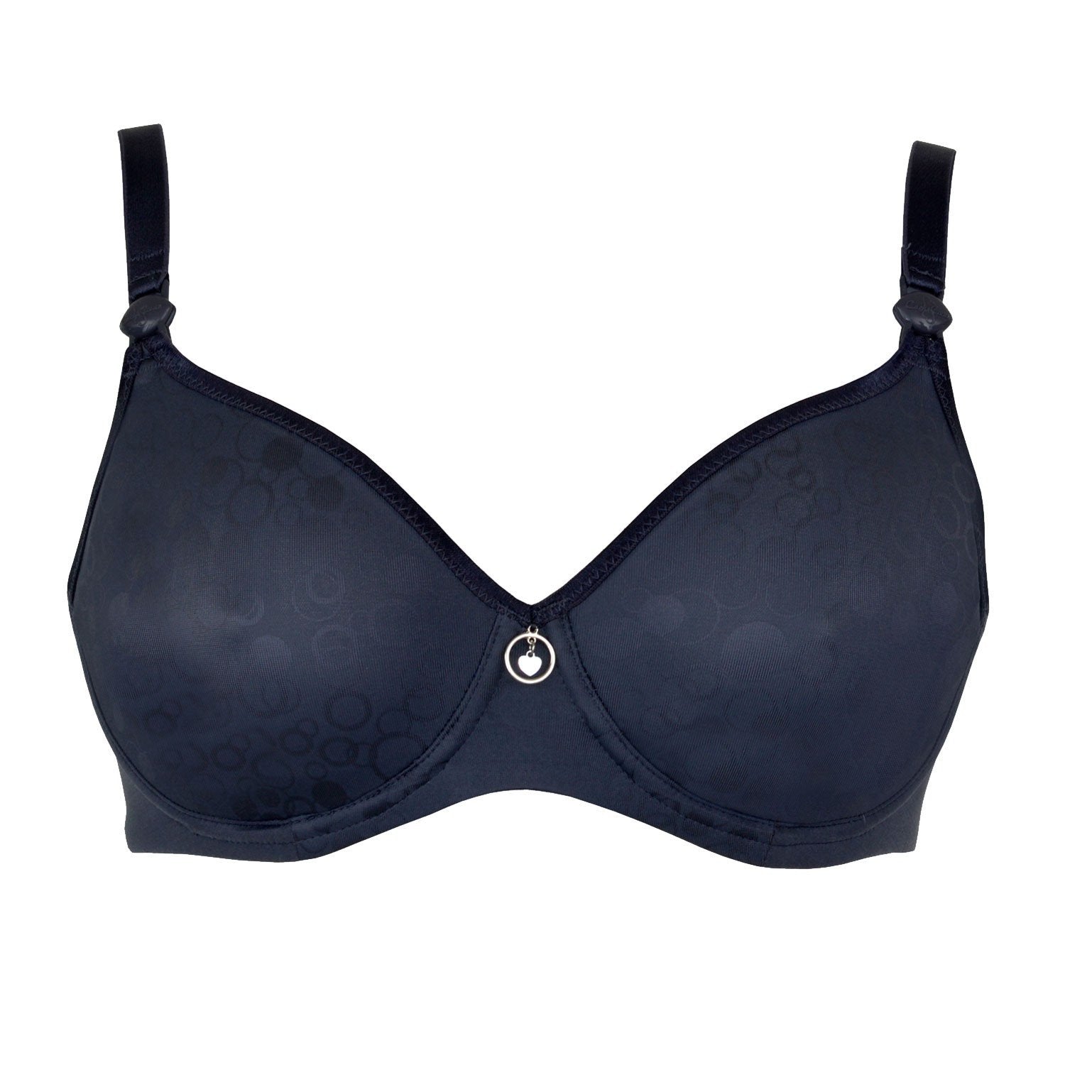 Cache Coeur Gloss Nursing Bra 32/D Blush (552048459841)