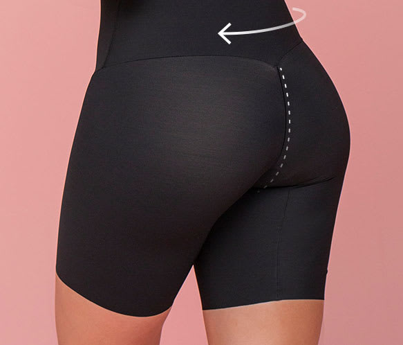 Double-layered fabric for better curves Bodysuit