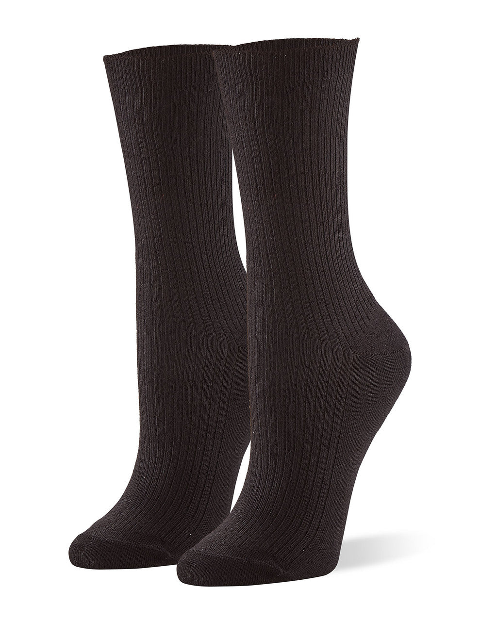 Hue 3-Pack Relaxed Top Crew Sock