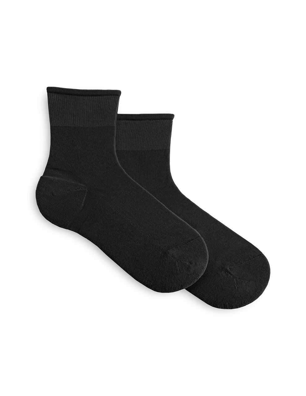 Hue Sporty Shortie Sneaker Sock One Size Black