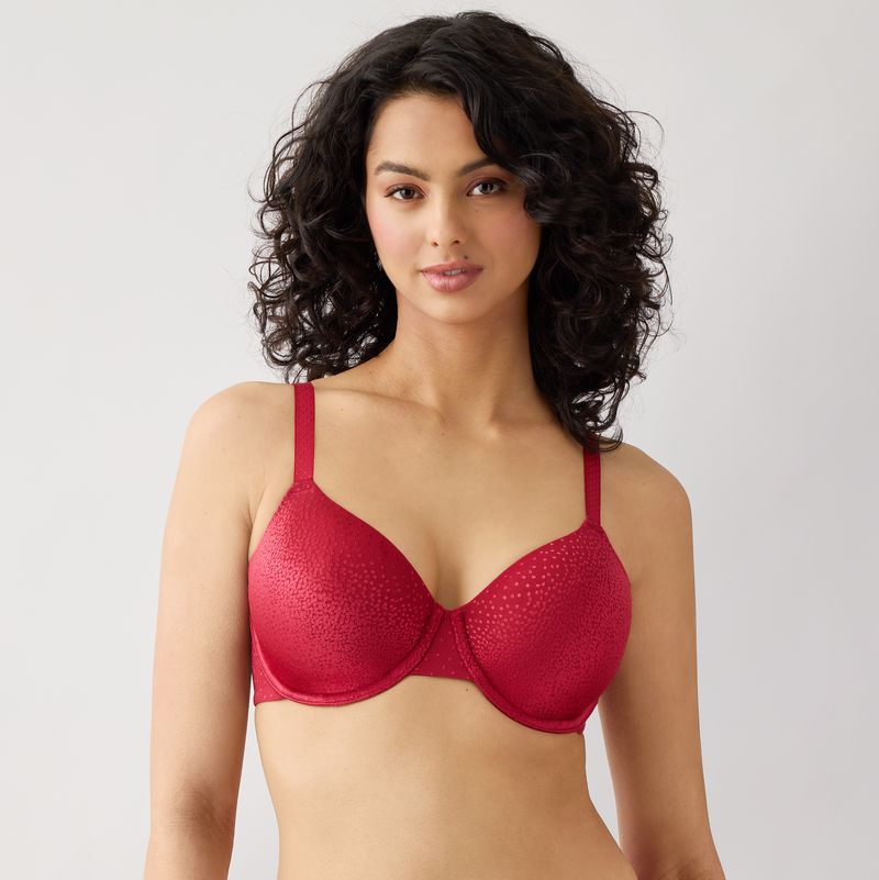 Back Appeal Underwire Bra - Regina Red(643)