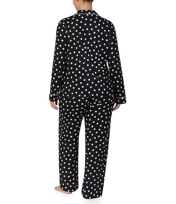 Kate Spade L/S Notch PJ Set