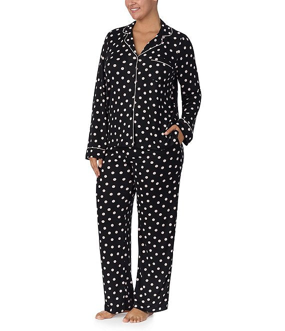 Kate Spade L/S Notch PJ Set