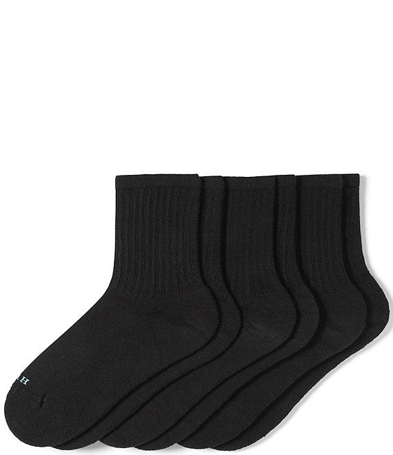 Hue Air Cushion Sport Crew Sock 3 Pack