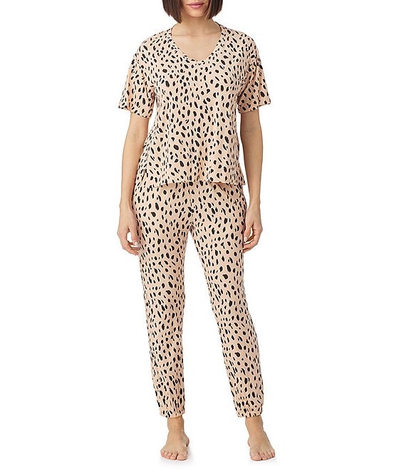 Donna Karan Sleep Knit Sleep and Lounge Jogger