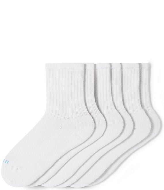 Hue Air Cushion Sport Crew Sock 3 Pack