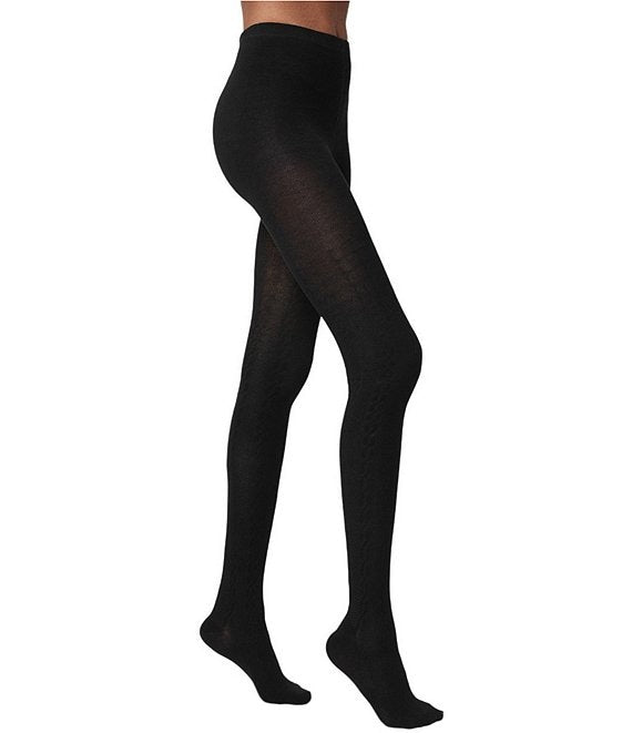 Soft elasticized waistband winter tights