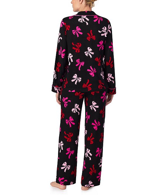 Kate Spade L/S Notch PJ Set