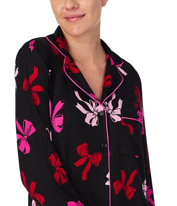 Kate Spade L/S Notch PJ Set