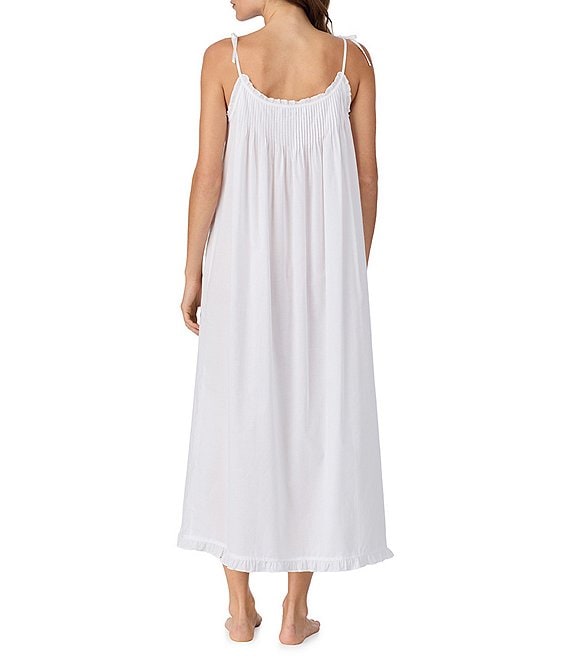 Eileen West 100% Cotton Lawn 50" Strappy Modern Gown