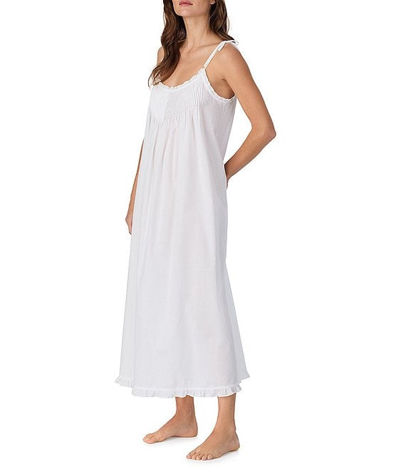 Eileen West 100% Cotton Lawn 50" Strappy Modern Gown