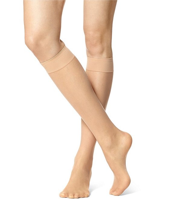 Hue Sheer Knee High