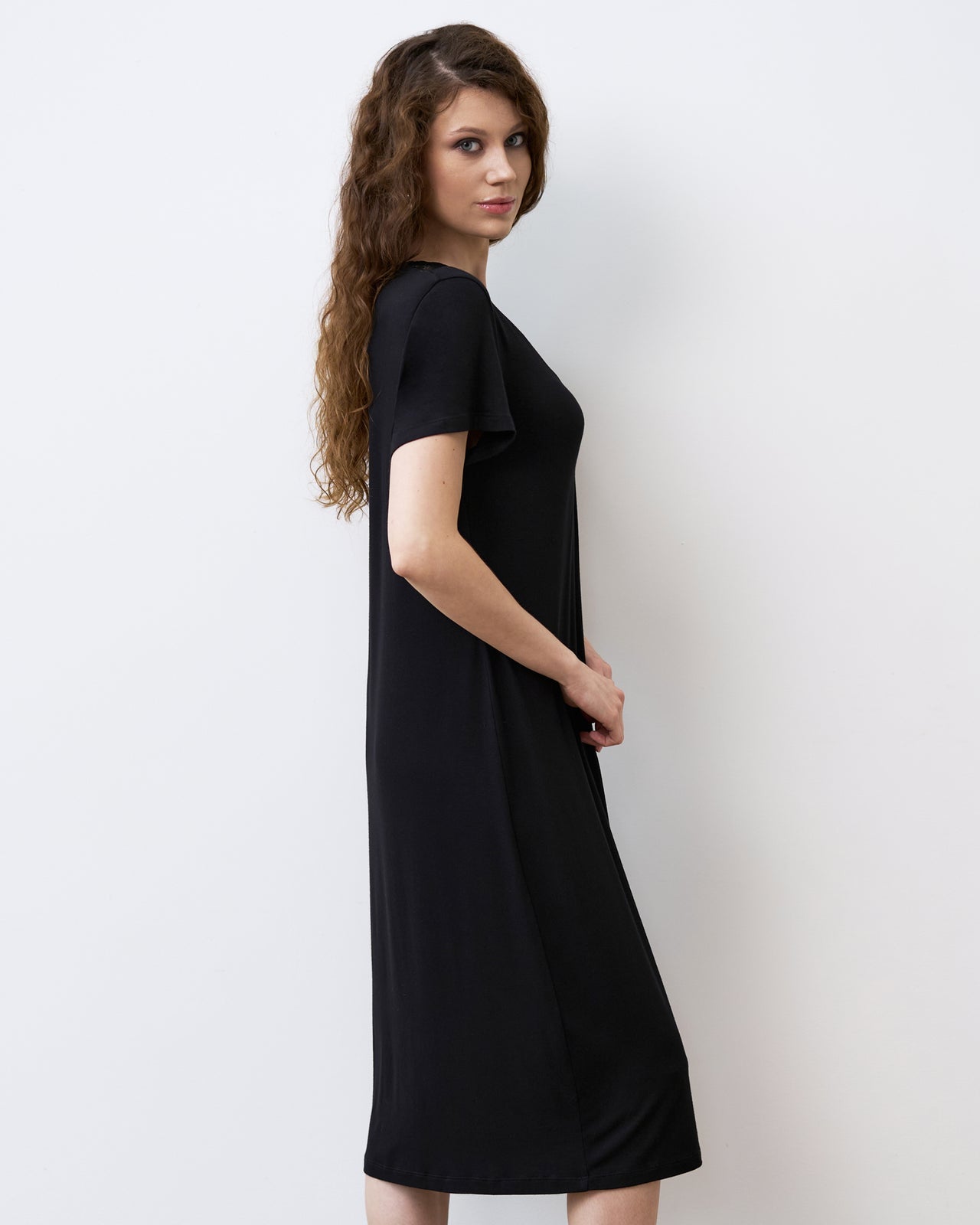 Effetto Bamboo Collection S/S T-Shirt Nightgown