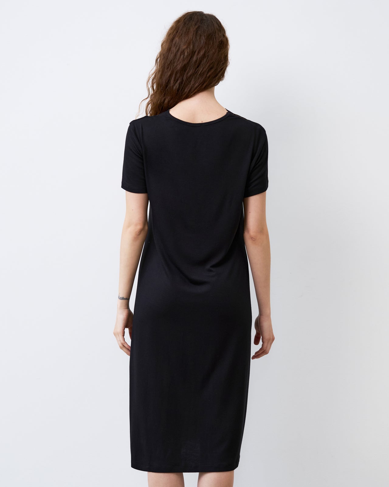 Effetto Bamboo Collection S/S T-Shirt Nightgown