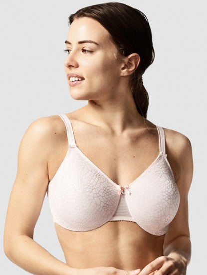 Chantelle C Magnifique Molded Underwire Bra - Blush