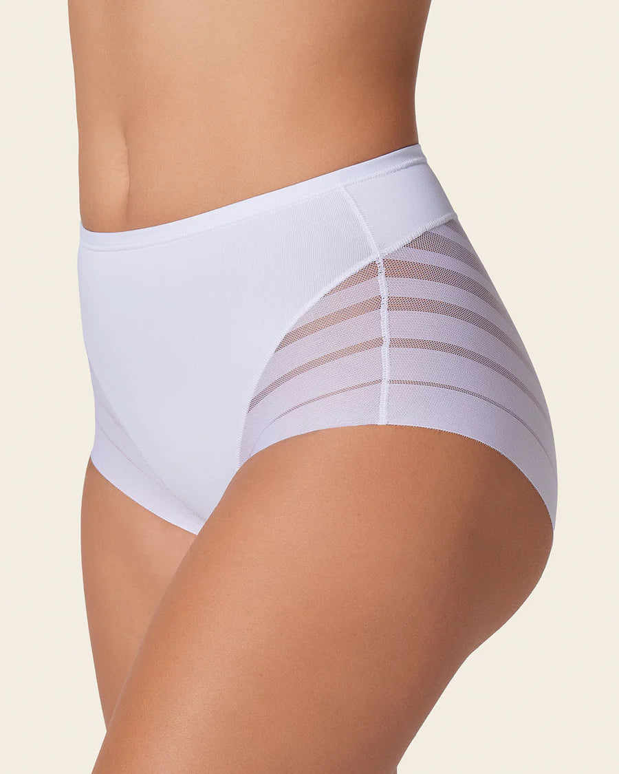 Leonisa Lace Stripe Undetectable Classic Shaper Panty