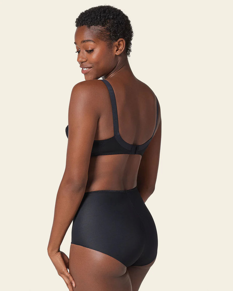 Leonisa Perfect Fit High Waisted Seamless Hipster Panty