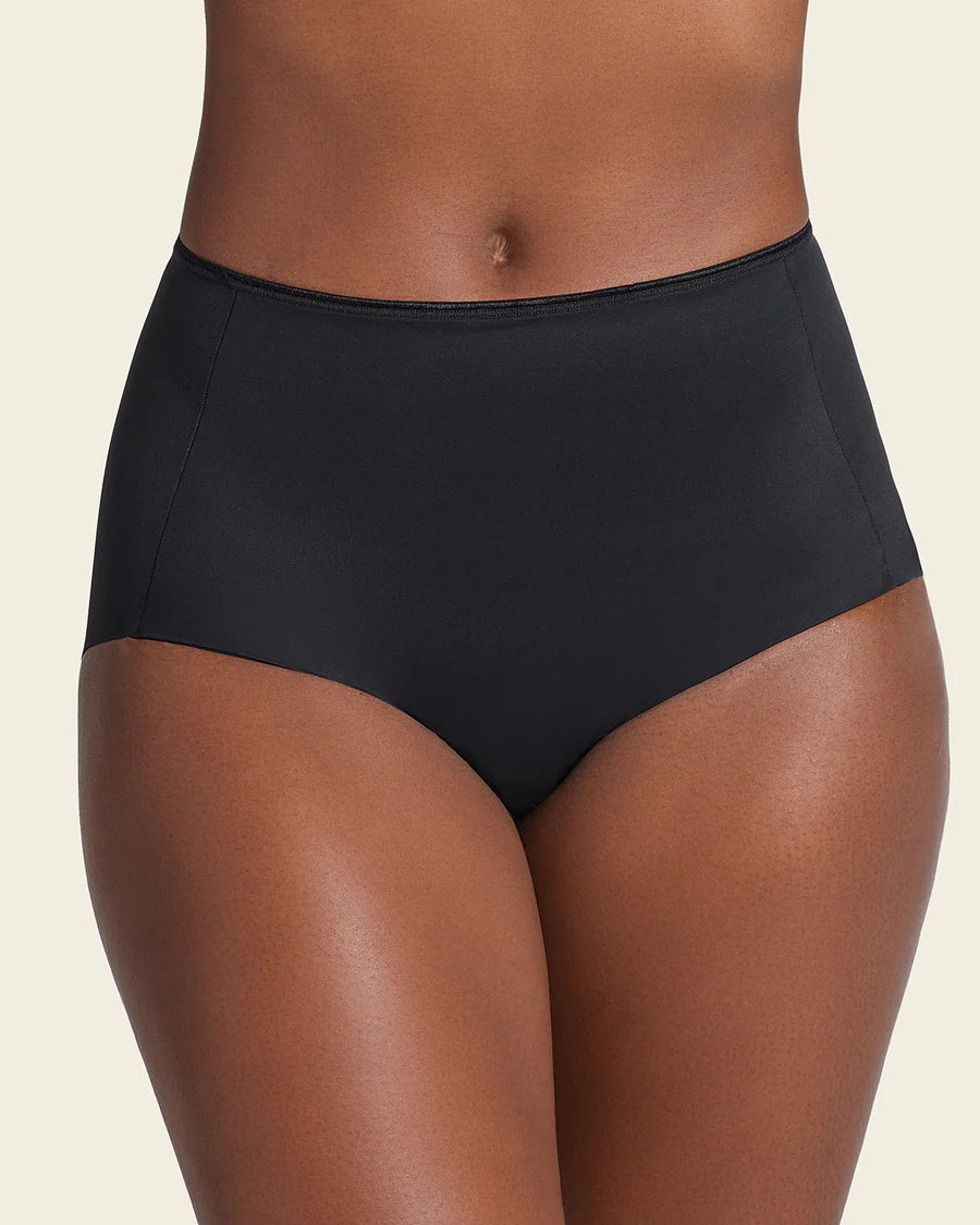 Leonisa Perfect Fit High Waisted Seamless Hipster Panty