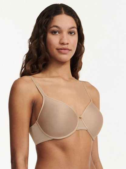 Chantelle C Magnifique Seamless Smooth Minimizer Bra - Nude