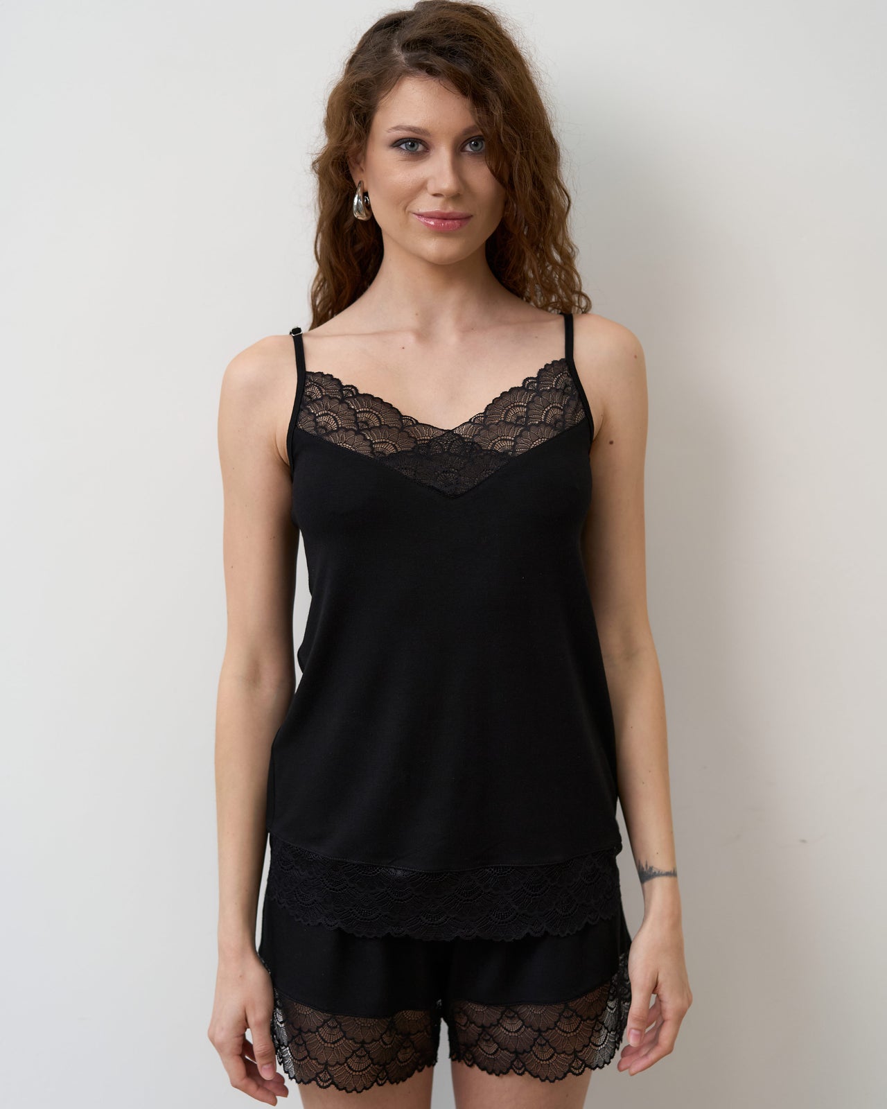 Effetto Bamboo Collection Cami Short PJ Set